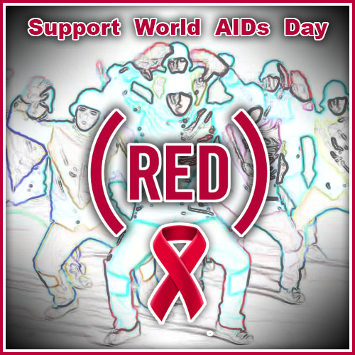 #Support #WorldAidsDay