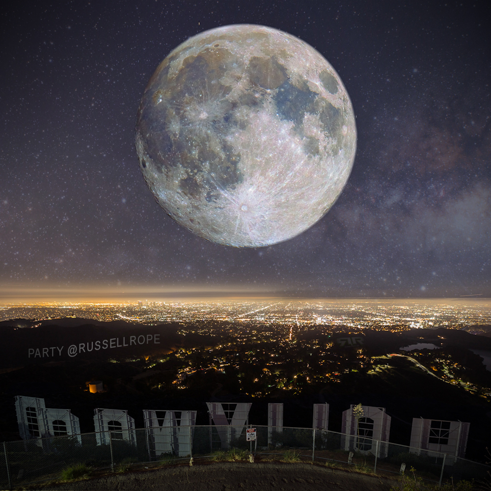 #FullMoon #Sesh