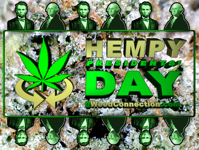#Hempy #PresidentsDay #2017