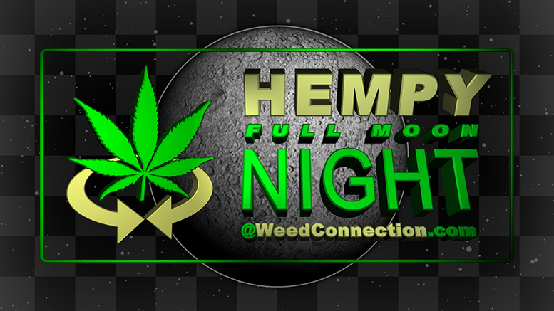 #Hempy #FullMoon #Night