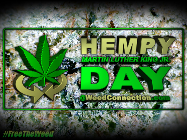 #Hempy #MLKJDay #2015