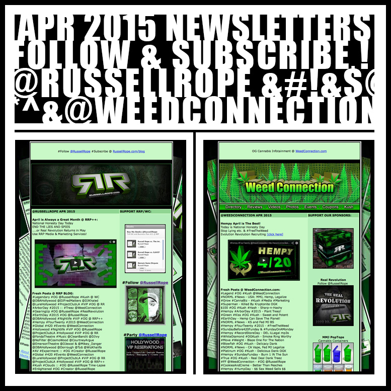 #Newsletter #April #2015