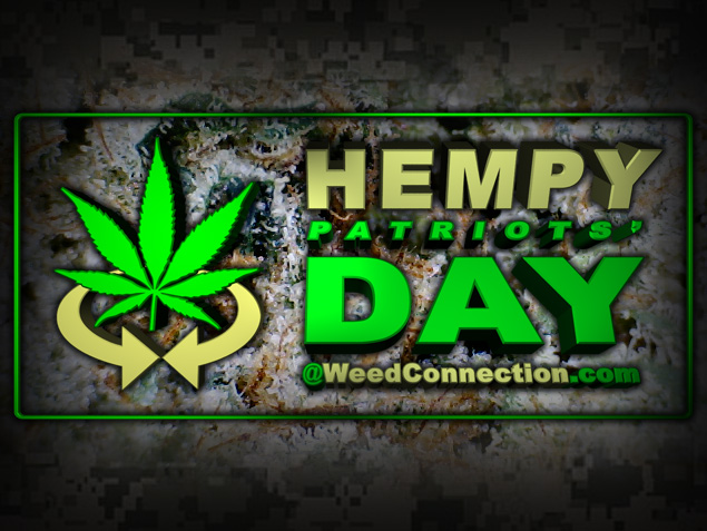 #Hempy #PatriotsDay #2019