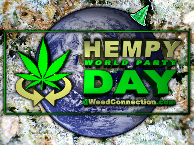 #Hempy #WorldPartyDay #2020