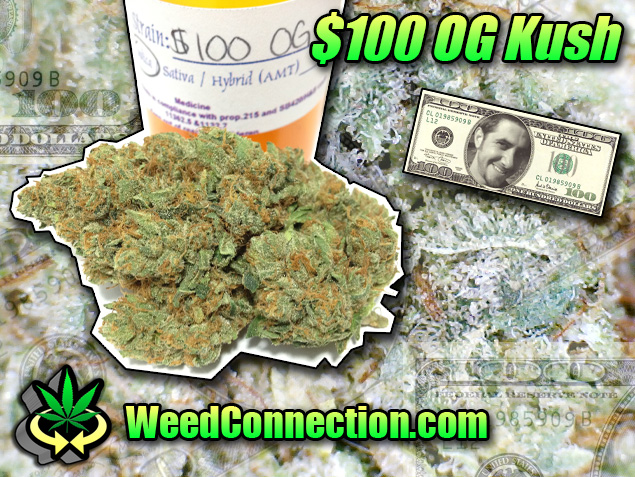 $100 #OG #Kush
