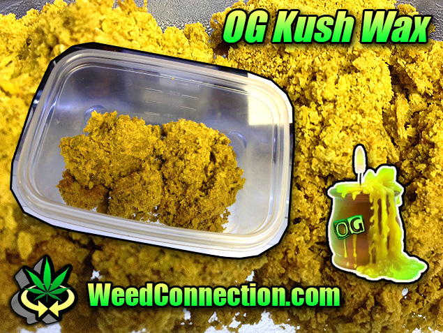 #OG #Kush #Wax