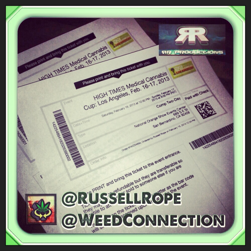 #HighTimes #CannabisCup