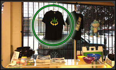 weed connection tshirt